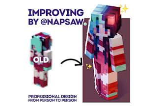 improve your minecraft skin
