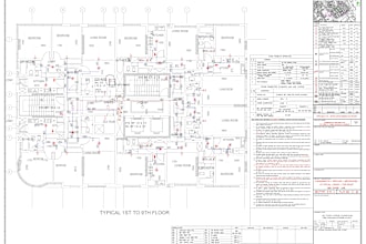 prepare the fire alarm and fire protection systems