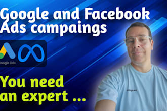 do google and facebook ads campaigns plus SEO bonus