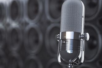 professional voiceover artist with deep voice in english and macedonian