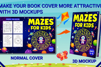design a plus content, web banner of your books for amazon KDP