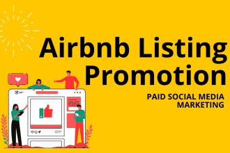 promote your airbnb listing using paid marketing on social media