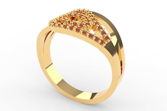 do 3d jewelry modeling