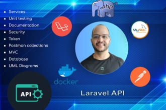 create and fix your API using laravel