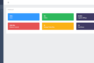 create inventory management system from creation to delivery and payments