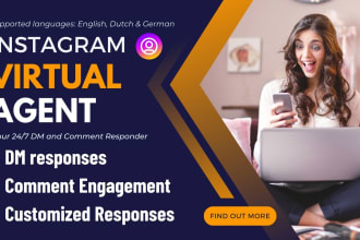 manage your instagram dms, do dm marketing, and be your virtual assistant on ig