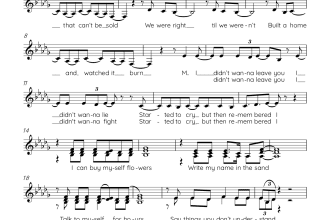 transcribe vocal audio to sheet music by ear