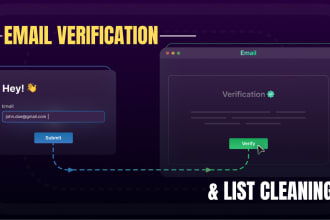 do email verification and email list cleaning services