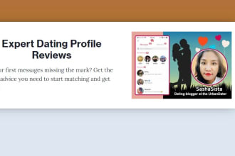 tell 5 top strategies to improve your online dating presence