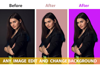 do your personal photoshop expert and graphic designer