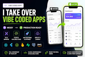 fix your react native app and publish to app store