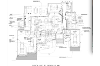 do 2d floor plan, 2dworking  ,realeste , in autocad and revit