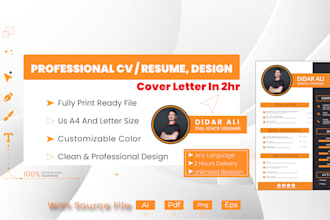 expert resume and CV design your gateway to career success