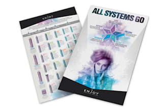 design your marketing collaterals clean, quick and ready to print