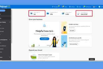 do walmart 2 step dropshipping account management