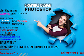 do product photo editing, image editing, background removal