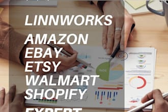 work as linnworks ecomdash sellbrite expert