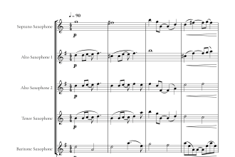 arrange your music to any ensemble