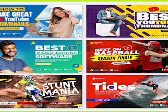do create perfect attractive youtube thumbnails