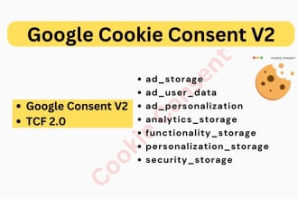 configure gdpr or ccpa cookie consent with google tag manager and enable tcf