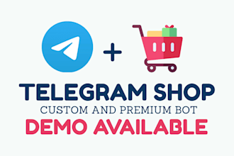develop a premium crypto payment telegram store bot