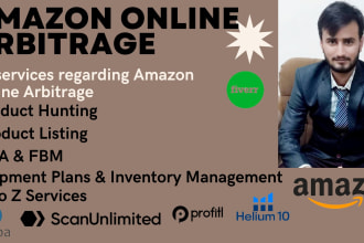 be your amazon online arbitrage virtual assistant for fba or fbm