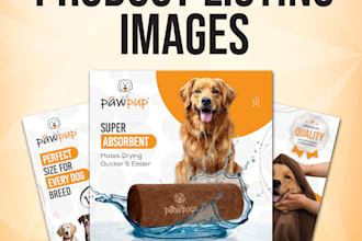 design high converting amazon ebc and product listing images