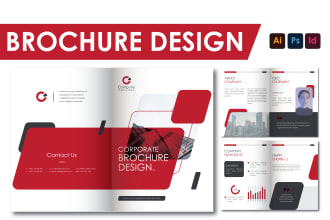 design digital brochure and annual report