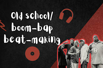 produce original boom bap or old school hip hop beats