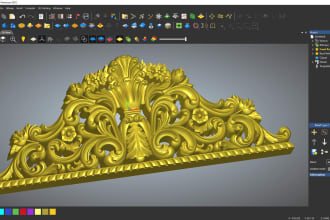 do 3d artcam carving and engraving designs