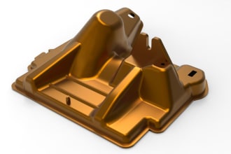 do auto mechanical parts 3d modeling and assembly