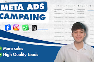 set up and manage your meta ads campaings