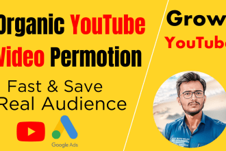 setup and manage youtube ads campaign using google ads