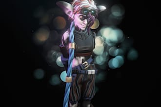 make your dungeons and dragons character models