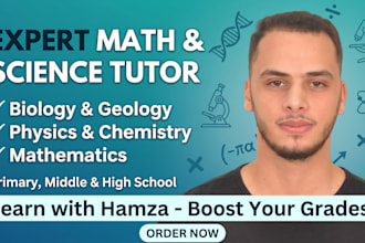 teach you math and science