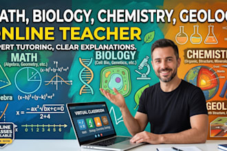 teach you math and science