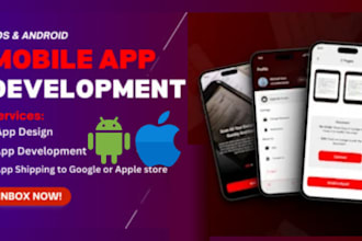 mobile app development, ios, android app development and mobile app desig