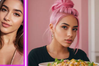 ai girl  model your brand or product