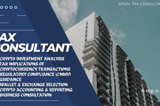 be your spain cryptocurrency tax business consultant