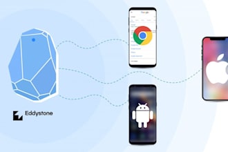 develop ibeacon, beacon based mobile app