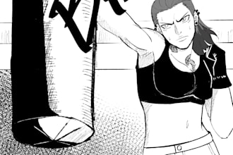 draw amazing manga or comic pages for your project