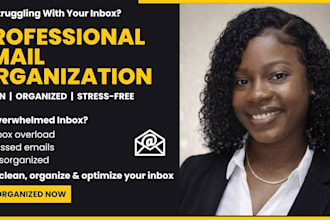 organize, clean, and optimize your email inbox