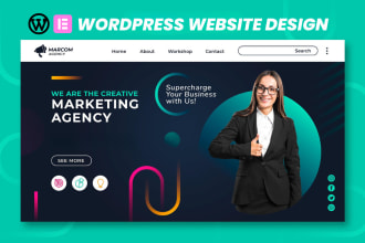 build wordpress website on namecheap godaddy bluehost siteground hostinger ionos