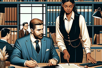 be your personal injury paralegal, legal assistant, clerk