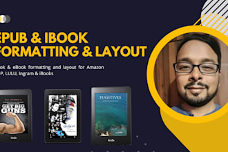 create ebook for amazon kindle