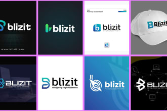 run a logo design contest with my professional team