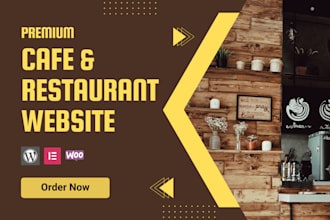 custom wordpress website designs for coffee shops