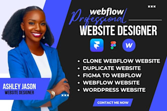 copy clone duplicate website to webflow website, figma to webflow framer website