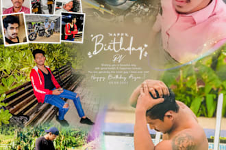 do any birthday design