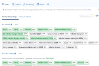 write an optimized article with surfer SEO